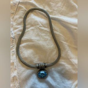 David yurman aqua statement necklace